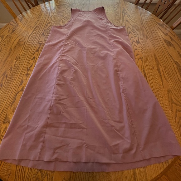 Arcteryx Contenta Shift Dress L Sleeveless Pink Sport Travel Dress Pockets - Picture 9 of 13